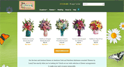 Desktop Screenshot of flowersbylaney.com