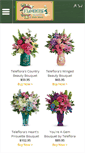 Mobile Screenshot of flowersbylaney.com